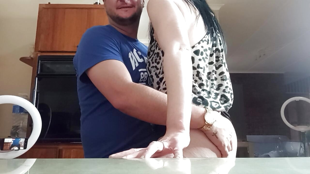 Don't like my slut leaving the kitchen ,fucking before proposing