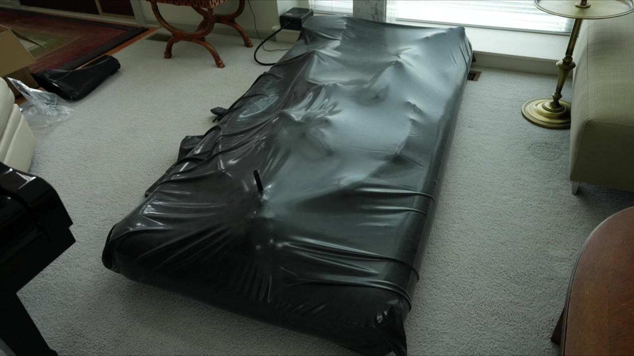 Trying My New Vacbed for the First Time
