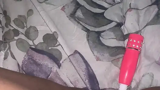 Şişman siyah amcığımla oynarken beni izle