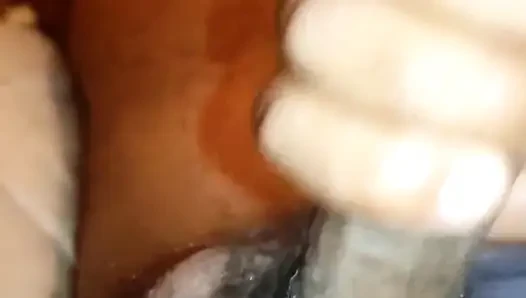 Lezzetli boşalmanın tadını çıkardım