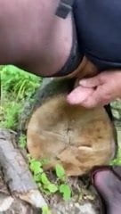 Dildo in the wood 2