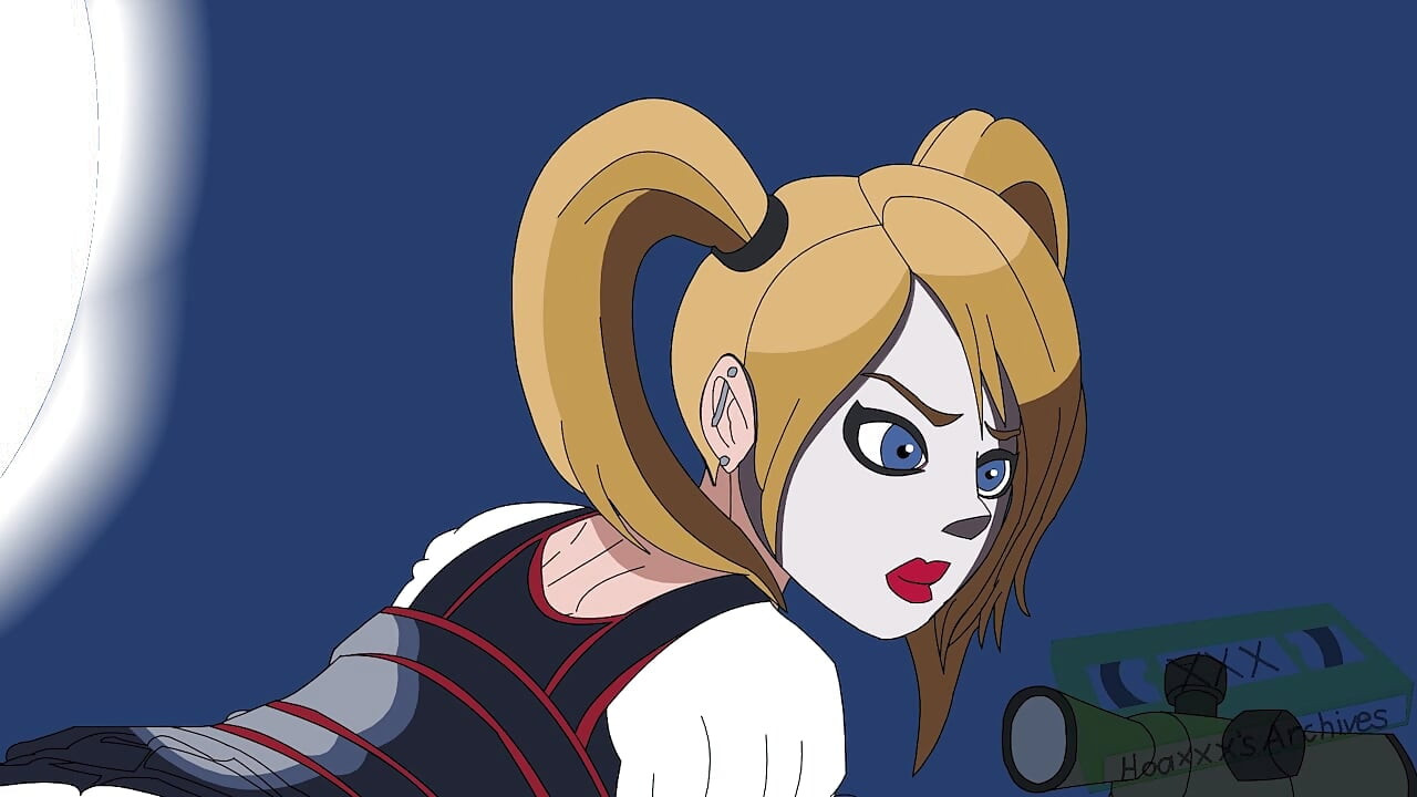Catwoman และ Harley Quinn Assworship