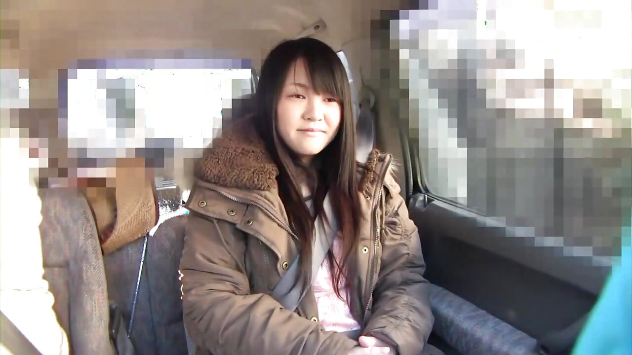 Shy Japanese teen enjoying sex and creampie