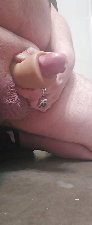 Quick fleshlight play