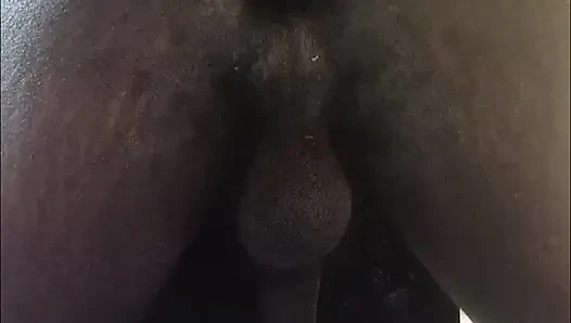 Gaping Femboy Creamy Hole Farting