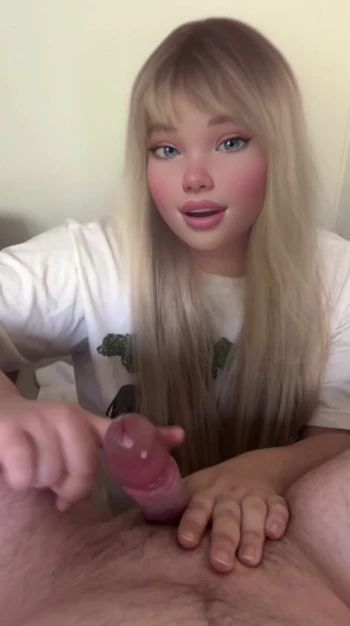 Iconic moment from "Femdom Doll SPH! Turned you into a prejac cuck & uses one finger!"
