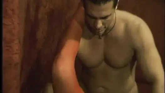 Young Vintage Slut Fucked and Cumshot in Mouth by a Big Cock