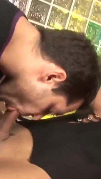 Emotional moment from "Shemale StepSister fuck Brother"