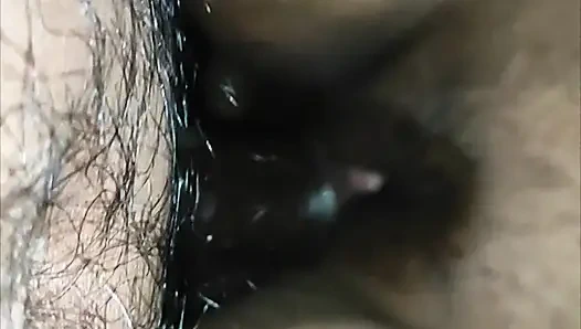 Birthday night pussy fucking