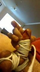 all bound up