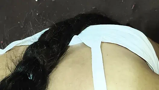 Broke the seal of the step-sister