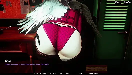 Furrhouse 4: chandra ngentot hadiah & mj stir w/ david