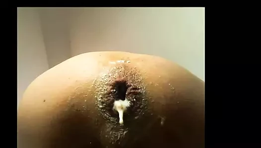 The Football in my Asshole (pushing)