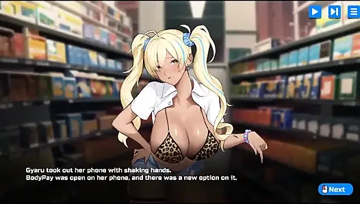 Body Pay [ Хентай ] Эпизод 2 Интенсивная сессия BDSM!