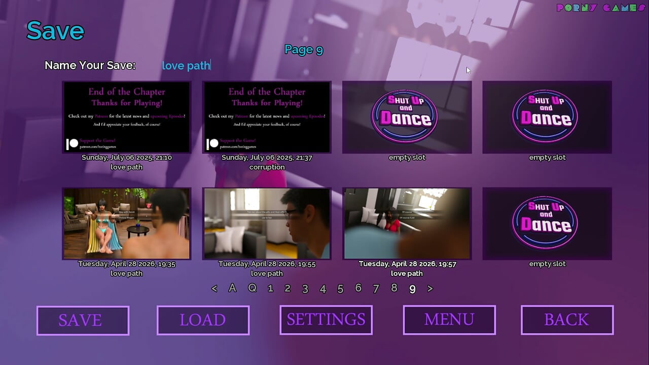 Shut up and Dance - Footjob on the Patio, Stepsis Gets Horny (ep. 11-1)