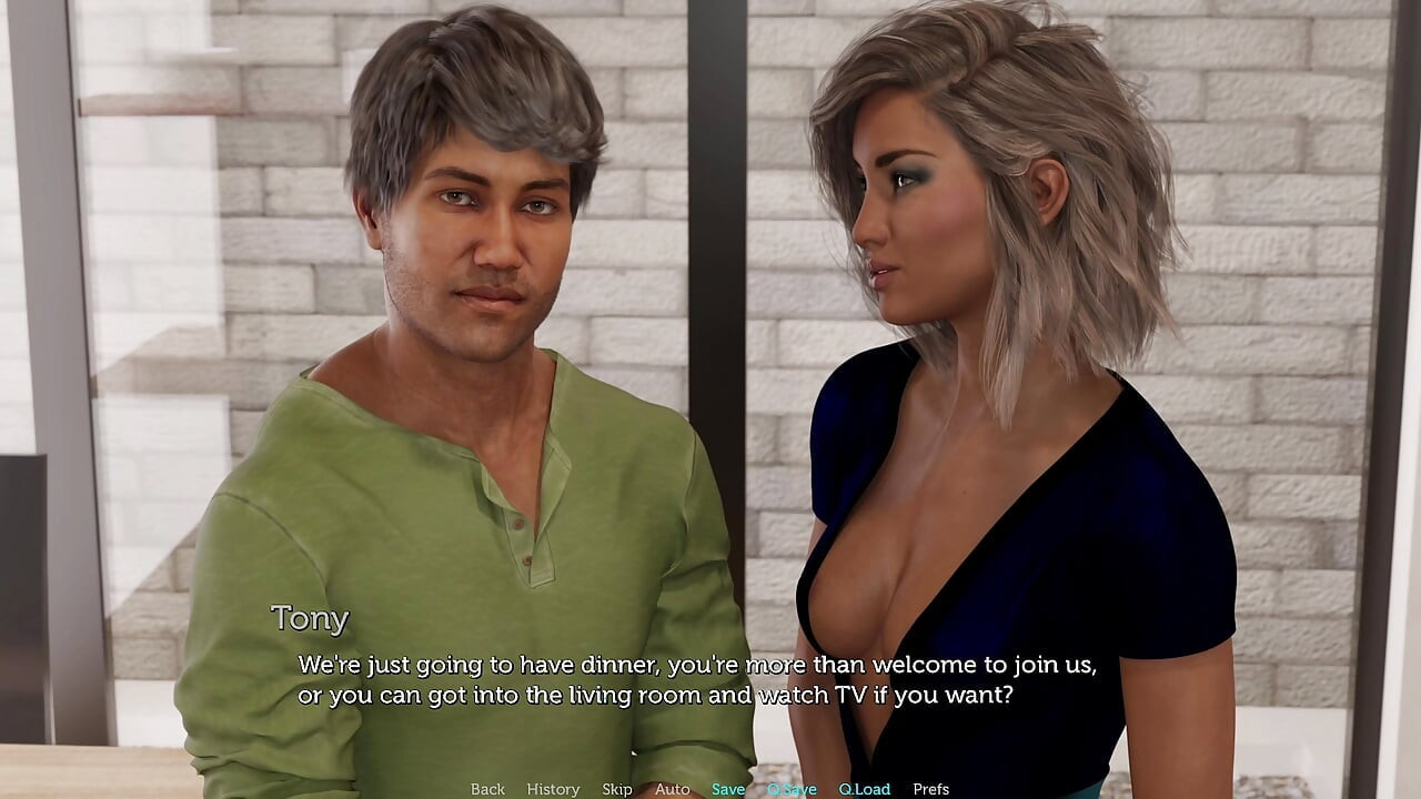 Tacos3-s3p2c - Cenas Que Você Não Pode Pular: Parte 6 - Tony implora para Anne consolar seu amigo com uma foda solidária