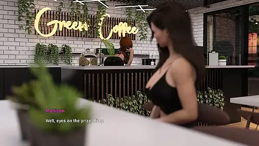 Steps of Debauchery - Part 12: First Threesome and Party Planning