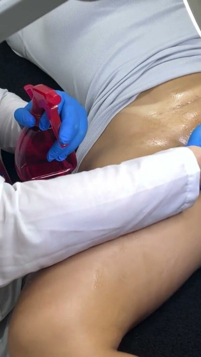 Gynecologist checks my stepmom's tight pussy | Clip 1