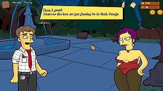 Simpsons - Burns Mansion - partie 7, rencontre avec Homer par loveskysanx
