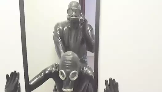 anondesire rubber and gas mask fucking & golden showers