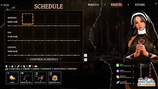 Sisters in Sin Gameplay Teil 3 - Die Ersten Spalten in Rebeccas Gelassenheit