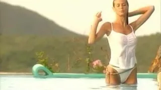 Heidi Klum: мокрая футболка