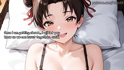 Another date with Tenten ended with a rough sex (Sex JOI)