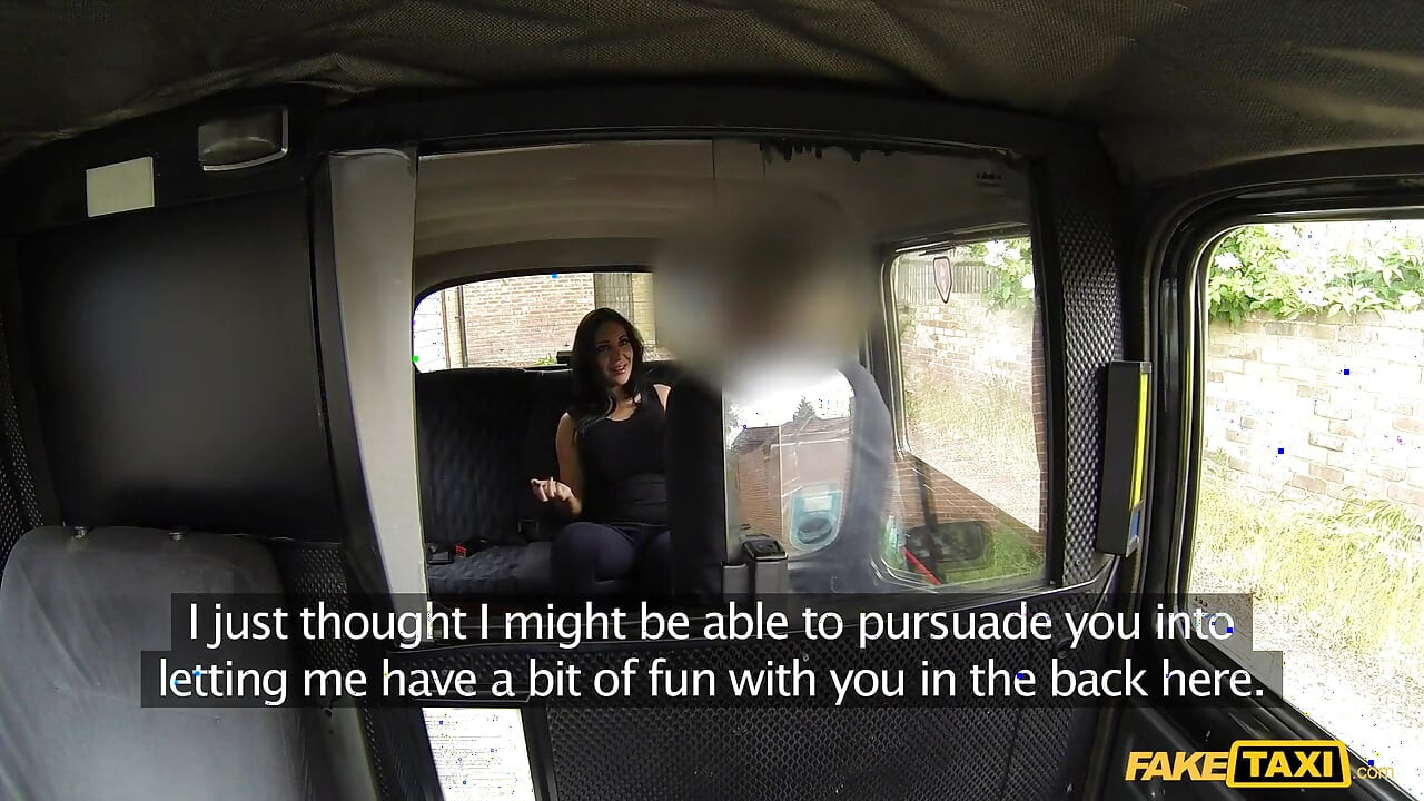Fake Taxi - Huge Set of Tits Gets in the Cab, Wild Sex Follows!