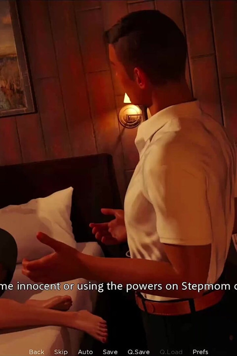 Brillante señor parte 12 hermanastra Emily mama en el baño del motel