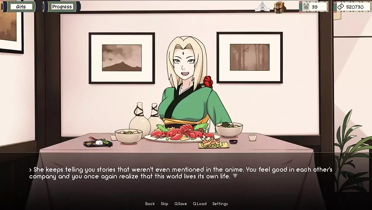 Naruto Hentai - Jurulatih Naruto v0.18.2 Bahagian 89 Kongkek Tsunade Oleh Loveskysan69