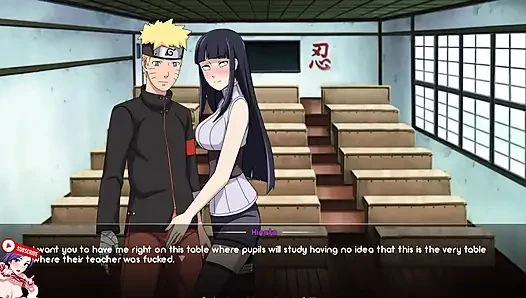 Deepthroat hinata. EP 1 in the anime world of Naruto