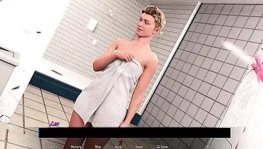 18 Plus Stepson Giving Blowjob To Shemale Stepmom Big Cock In Gym Locker Room