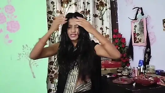 Stepbrother had sex with stepsister in the Teris Balcony while taking a Doggy position big boobs