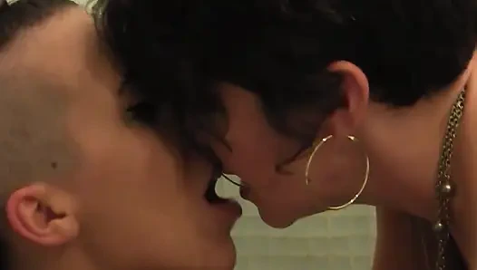 The Lesbian Lover of Her Beloved's Cock