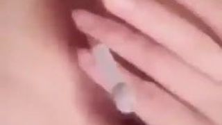 Asian pussy smoking