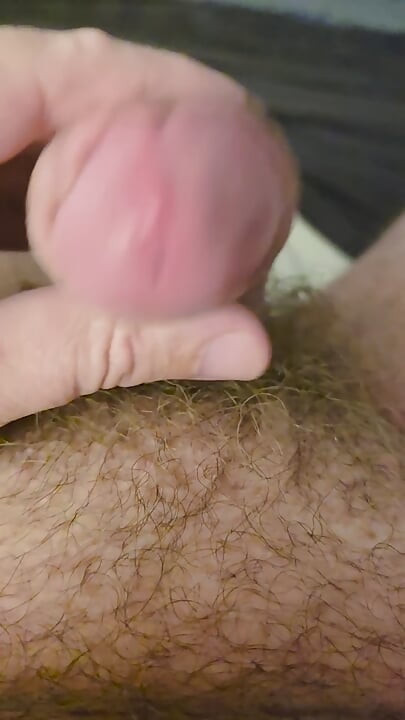 Jerking off myself
