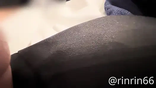 18yo Japanese Student Talking on App While Getting Raw Creampie Listening to Her Moans