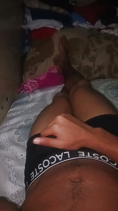 Exclusive Solo Male Tease - Over-the-Clothes Bulge & Slow Burn