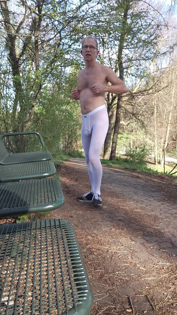Iconic moment from "Walk in the park"