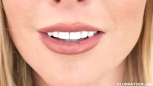 Kayden Kross anal fucking POV