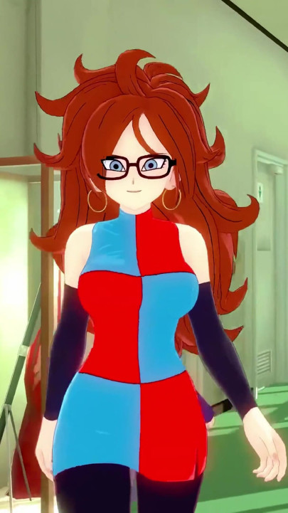 Στο Android 18 αρέσει που ο Videl την βλέπει να γαμιέται Gohan - DragonBall Zex Series | Κλιπ 1