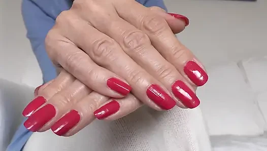 Red Fingernails, Presented by Lady Victoria Valente