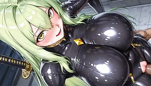 Aishuu Hebiko (Taimanin)
