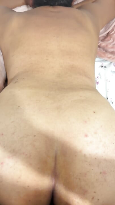 My big ass lover wanted to fuck in doggy position