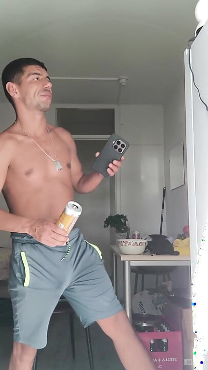 You’re Watching Me Hardcore Stroking My Hard Cock