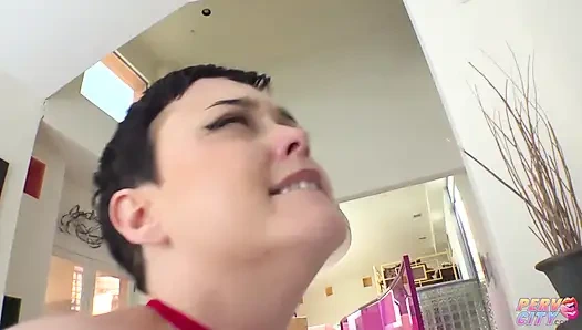 Pantat sempit samantha reigns dan jade valentine dientot habis-habisan