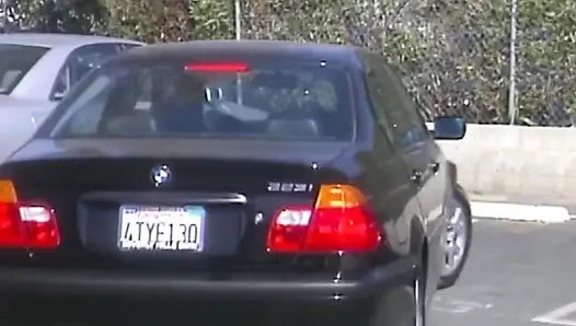 Hot Fucking in Elevator with MILF Slut