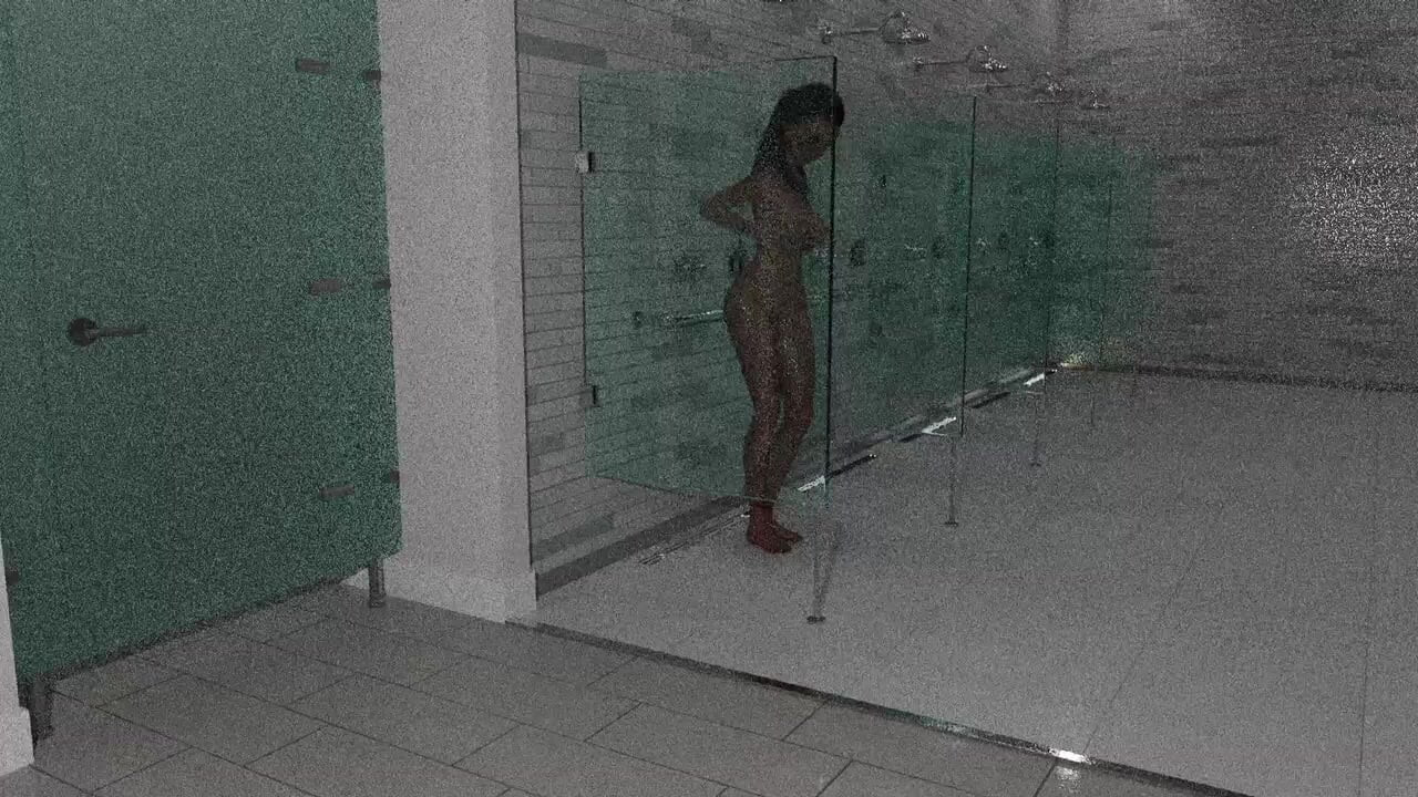 Just humming in the shower