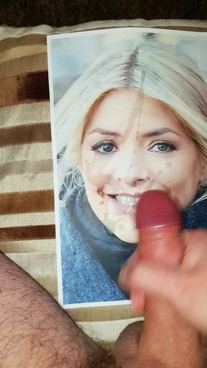Holly Willoughby Cum tribute 37