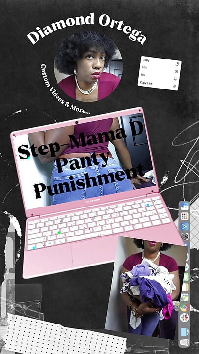 Stepmama D Panty Punishment